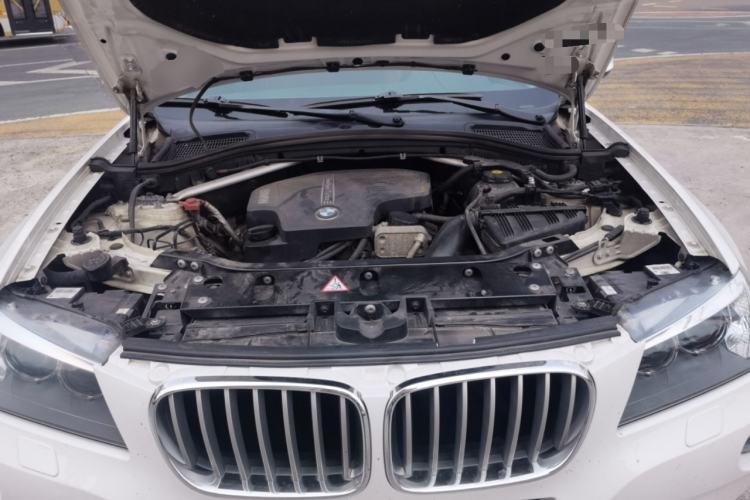 Used BMW X3 2013 xDrive28i Leading Model Engine Bay