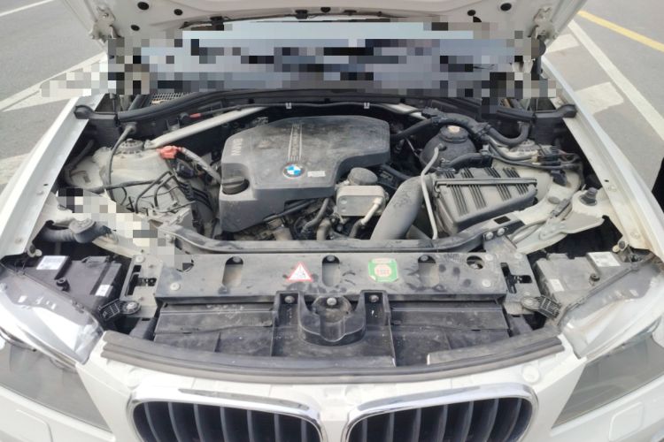 Used BMW X3 2013 Facelifted xDrive20i Luxury Edition Engine Bay