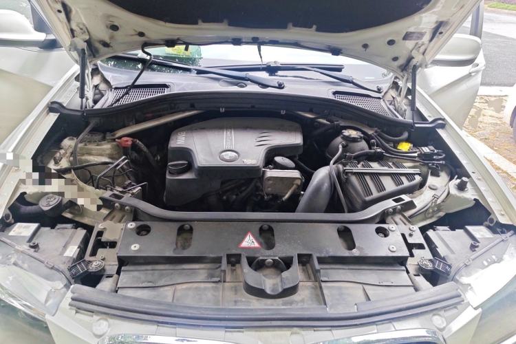 Used BMW X3 2013 xDrive20i Luxury Edition Engine Bay