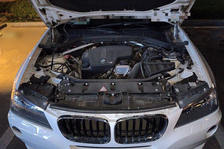 Used BMW X3 2013 xDrive20i Luxury Edition Engine Bay