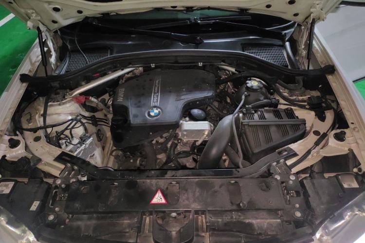 Used BMW X3 2013 Facelifted xDrive20i Luxury Edition Engine Bay