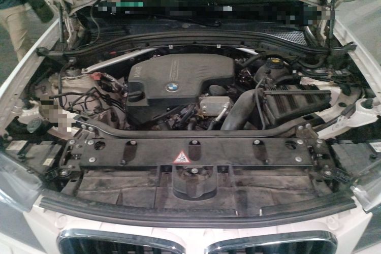 Used BMW X3 2013 Facelifted xDrive20i Luxury Edition Engine Bay