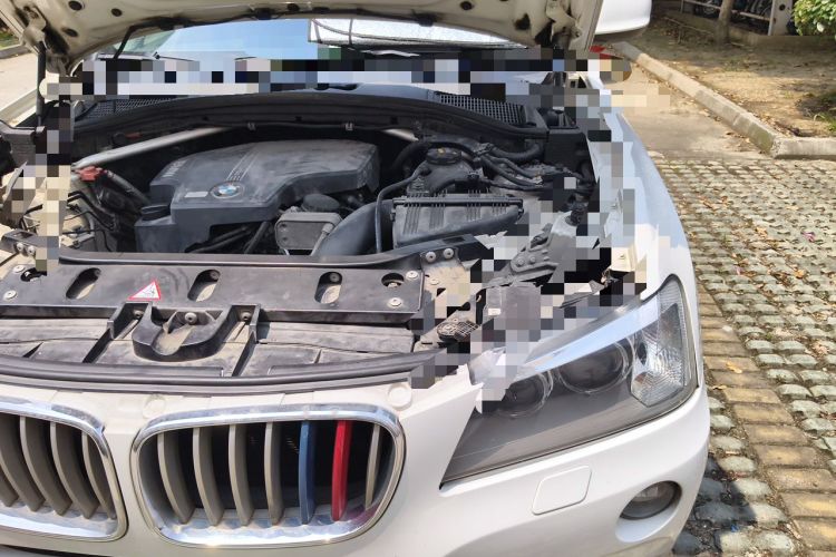 Used BMW X3 2013 Revised xDrive28i Luxury Edition Engine Bay Left