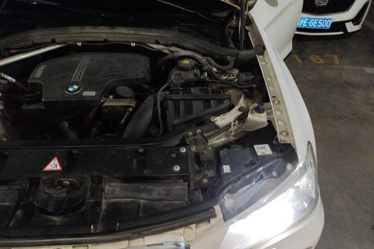Used BMW X3 2013 Revised xDrive28i Luxury Edition Engine Bay Left