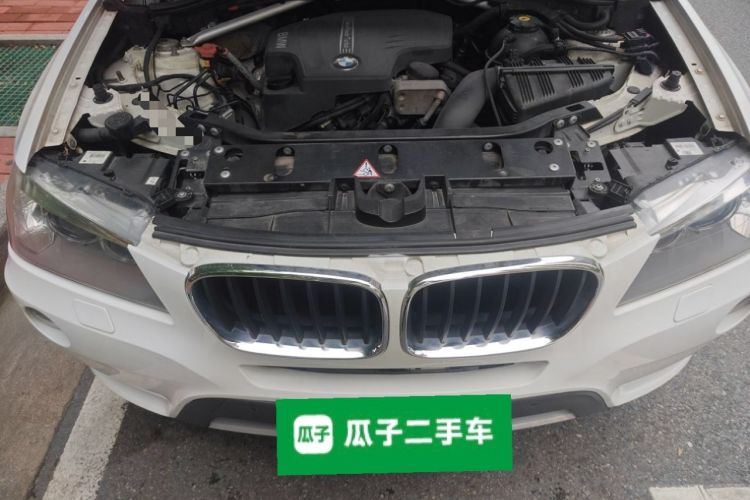 Used BMW X3 2013 xDrive20i Luxury Edition Engine Bay