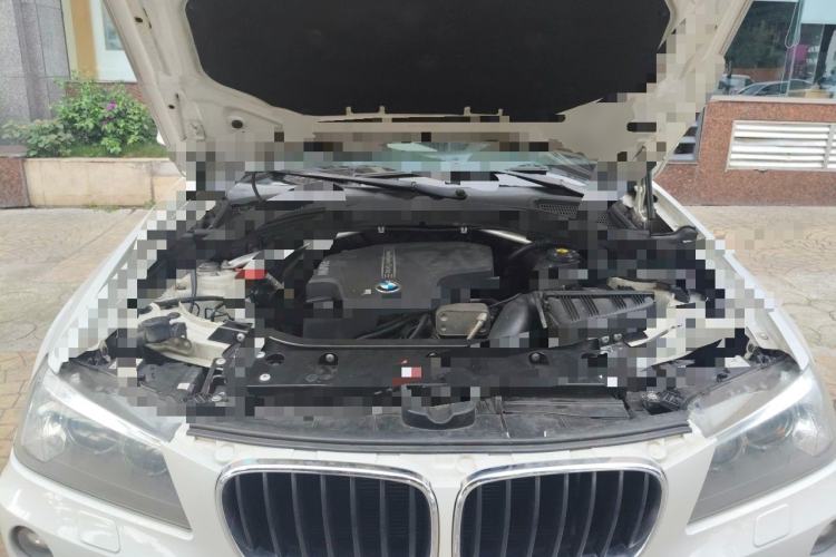 Used BMW X3 2013 xDrive20i Luxury Edition Engine Bay