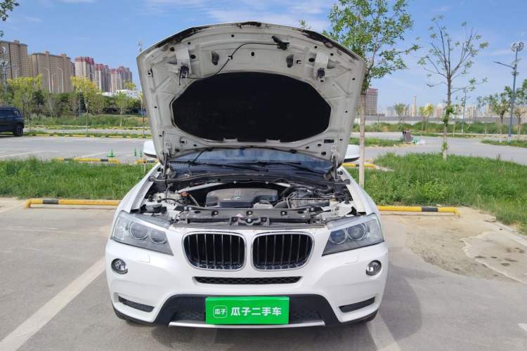 Used BMW X3 2013 Facelifted xDrive20i Luxury Edition Engine Bay