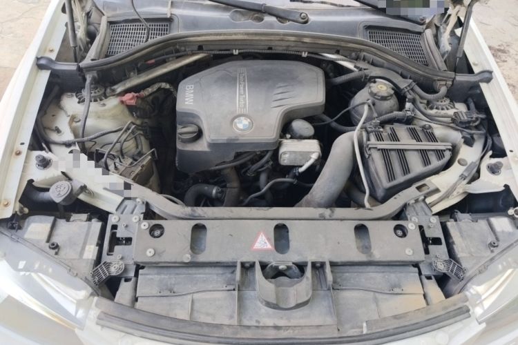 Used BMW X3 2013 xDrive20i Luxury Edition Engine Bay