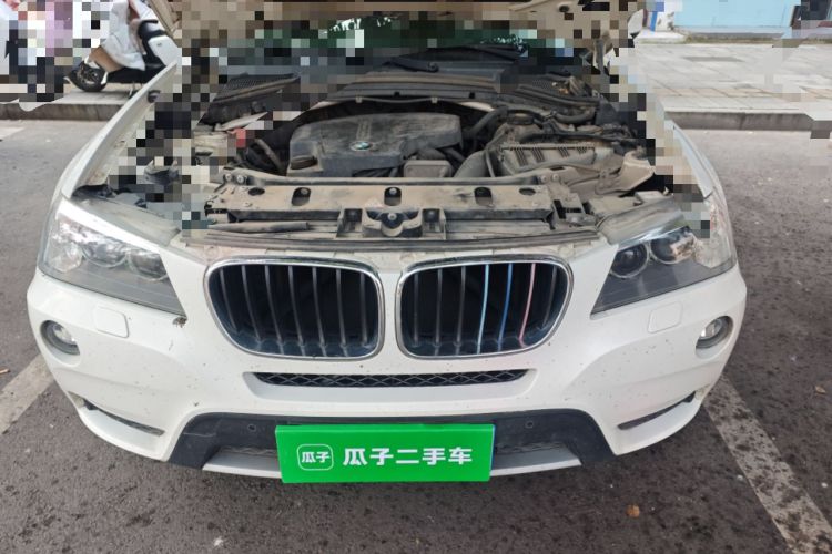 Used BMW X3 2013 xDrive20i Luxury Edition Engine Bay