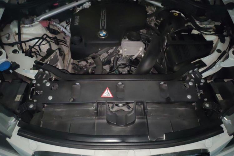 Used BMW X3 2013 Facelifted xDrive20i Luxury Edition Engine Bay