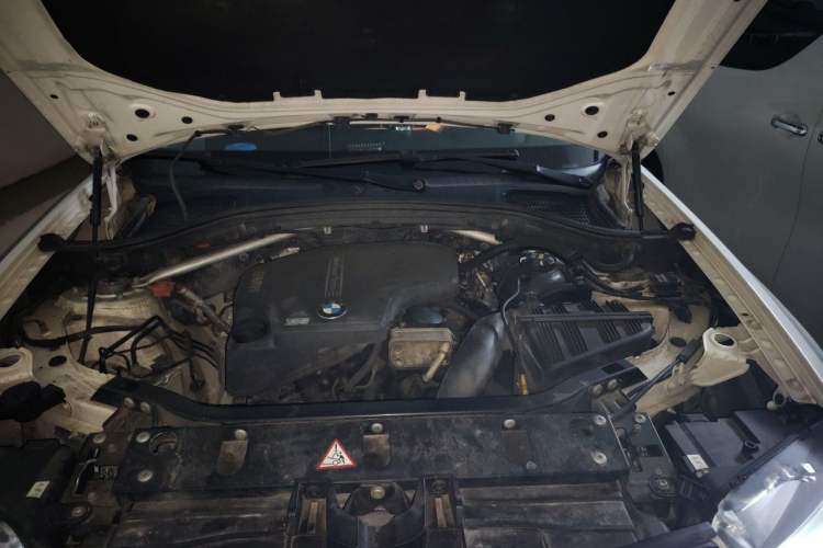 Used BMW X3 2013 Facelifted xDrive20i Luxury Edition Engine Bay