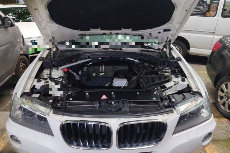 Used BMW X3 2013 Facelifted xDrive20i Luxury Edition Engine Bay