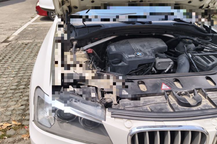 Used BMW X3 2013 Revised xDrive28i Luxury Edition Engine Bay Right