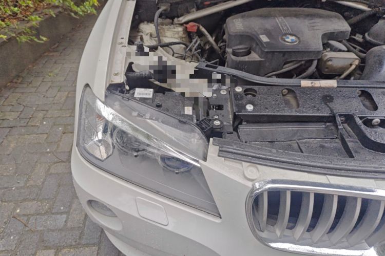 Used BMW X3 2013 Revised xDrive28i Luxury Edition Engine Bay Right