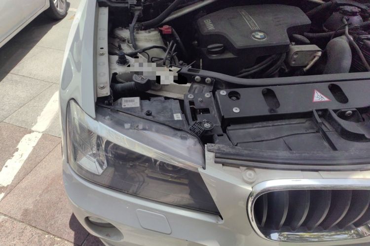 Used BMW X3 2013 xDrive20i Luxury Edition Engine Bay Right