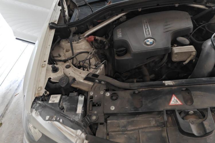 Used BMW X3 2013 Facelifted xDrive20i Luxury Edition Engine Bay Right