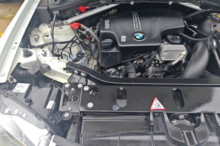 Used BMW X3 2013 Facelifted xDrive20i Luxury Edition Engine Bay Right
