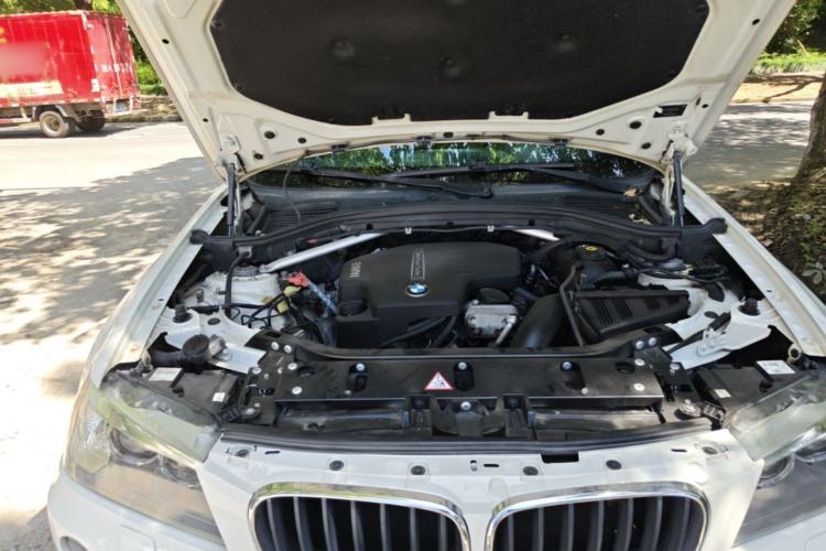 Used BMW X3 2013 xDrive20i Luxury Edition Engine Bay Right