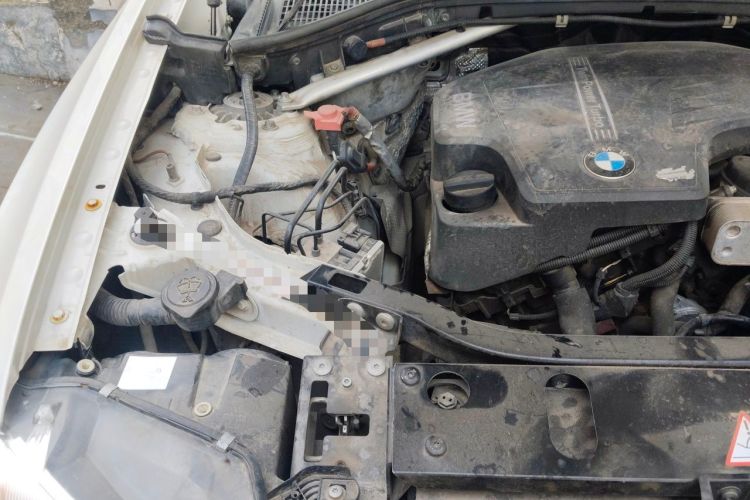 Used BMW X3 2013 Facelifted xDrive20i Luxury Edition Engine Bay Right