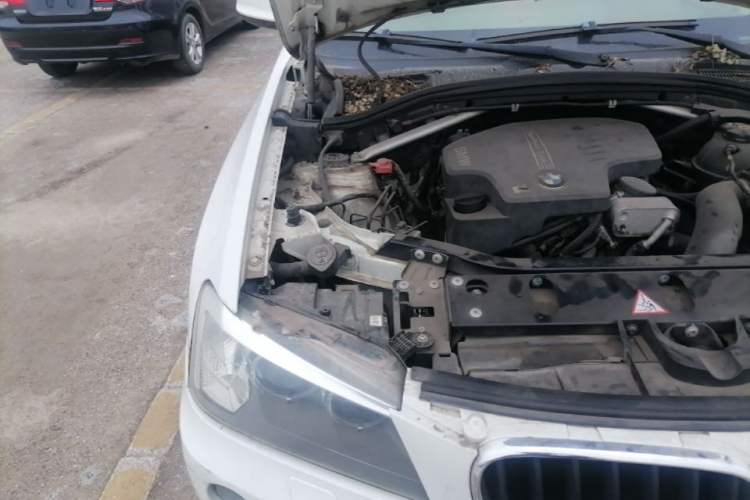 Used BMW X3 2013 xDrive20i Luxury Edition Engine Bay Right