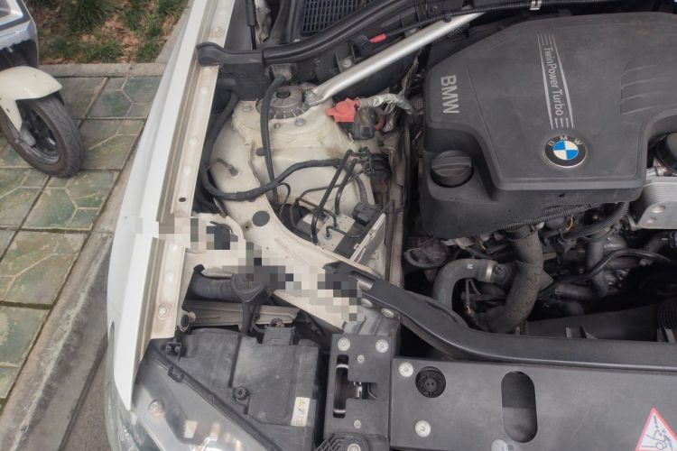 Used BMW X3 2013 xDrive20i Luxury Edition Engine Bay Right
