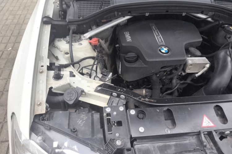 Used BMW X3 2013 xDrive20i Luxury Edition Engine Bay Right
