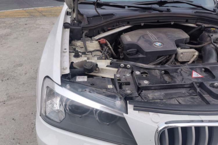 Used BMW X3 2013 xDrive28i Leading Model Engine Bay Right