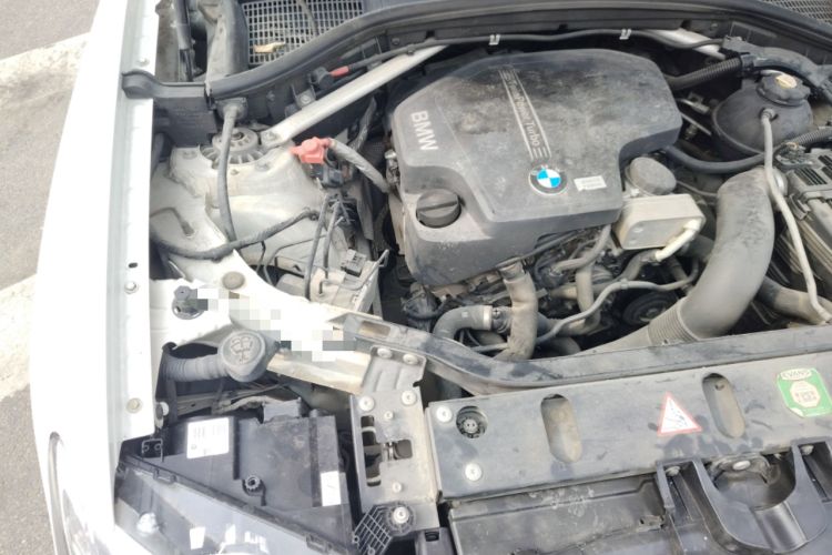 Used BMW X3 2013 Facelifted xDrive20i Luxury Edition Engine Bay Right