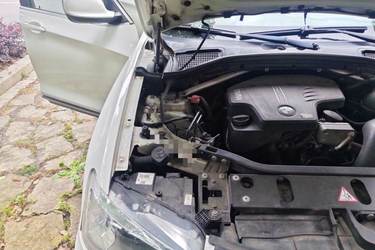 Used BMW X3 2013 xDrive20i Luxury Edition Engine Bay Right