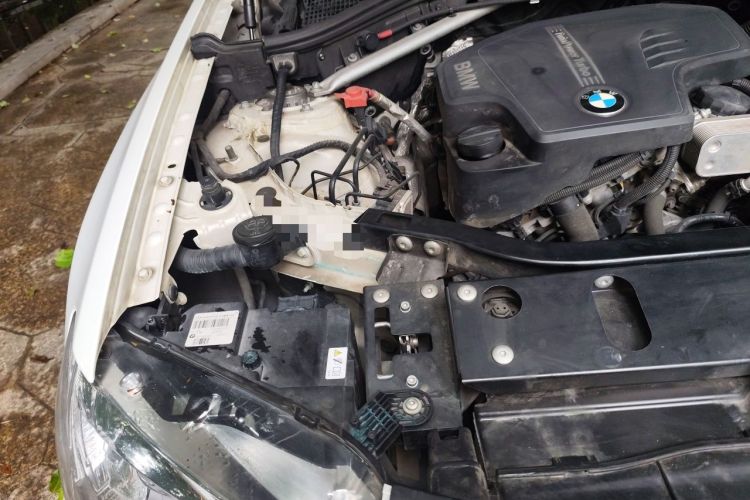 Used BMW X3 2013 Facelifted xDrive20i Luxury Edition Engine Bay Right