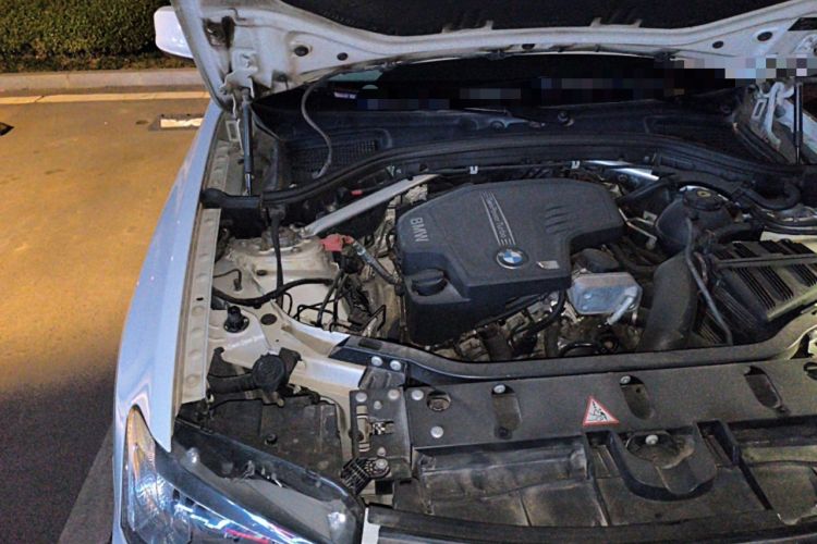 Used BMW X3 2013 xDrive20i Luxury Edition Engine Bay Right
