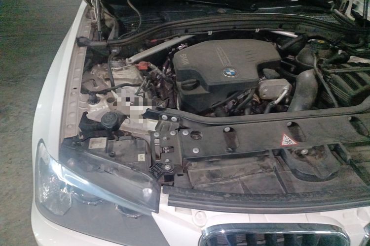 Used BMW X3 2013 Facelifted xDrive20i Luxury Edition Engine Bay Right