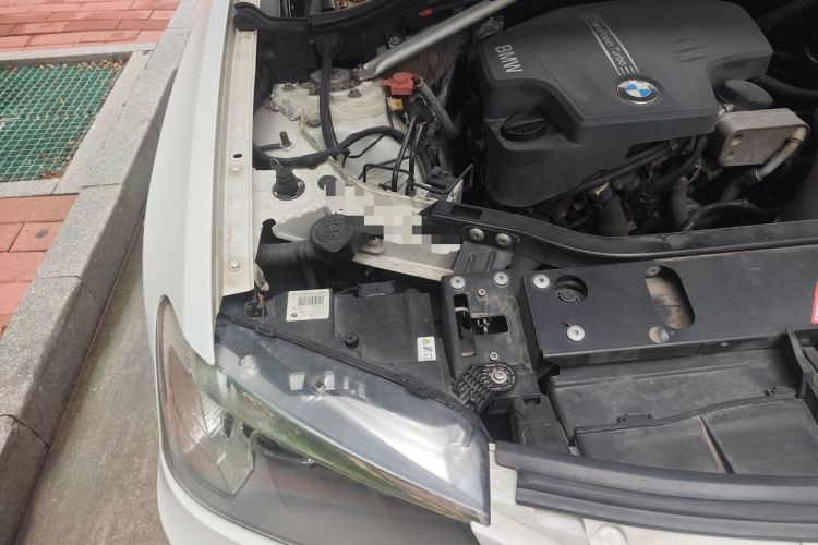 Used BMW X3 2013 xDrive20i Luxury Edition Engine Bay Right