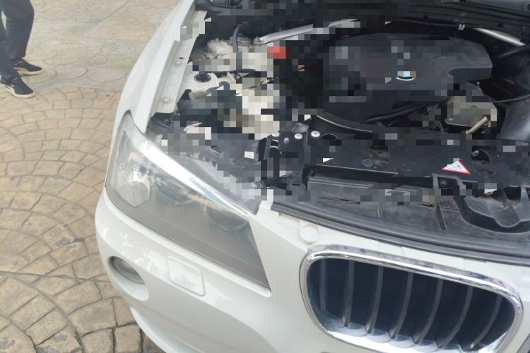 Used BMW X3 2013 xDrive20i Luxury Edition Engine Bay Right