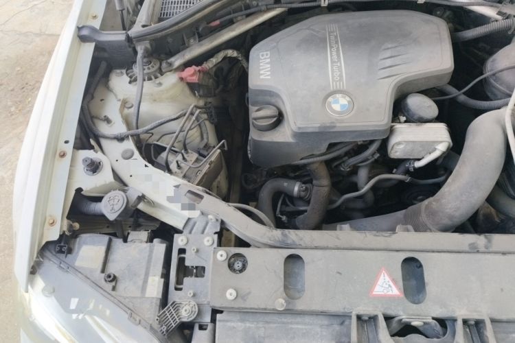 Used BMW X3 2013 xDrive20i Luxury Edition Engine Bay Right