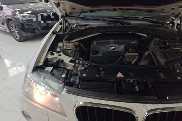 Used BMW X3 2013 Facelifted xDrive20i Luxury Edition Engine Bay Right