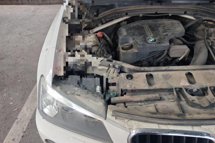 Used BMW X3 2013 xDrive20i Luxury Edition Engine Bay Right