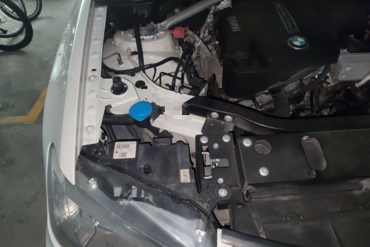Used BMW X3 2013 Facelifted xDrive20i Luxury Edition Engine Bay Right