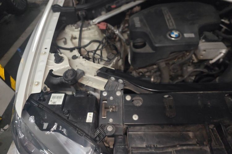 Used BMW X3 2013 Facelifted xDrive20i Luxury Edition Engine Bay Right