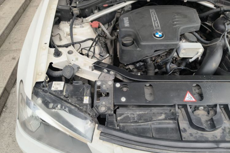 Used BMW X3 2013 xDrive20i Luxury Edition Engine Bay Right