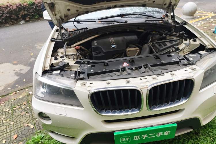 Used BMW X3 2013 Facelifted xDrive20i Luxury Edition Engine Bay Right