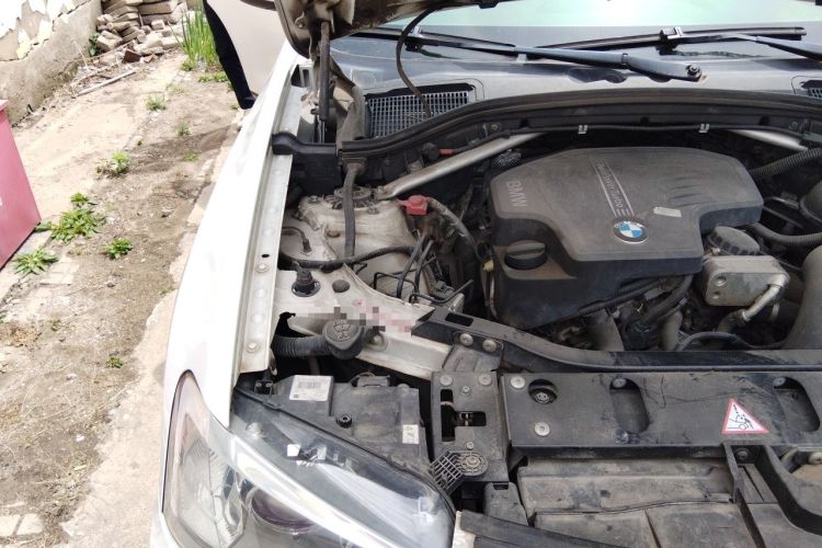 Used BMW X3 2013 xDrive28i Luxury Model Engine Bay Right