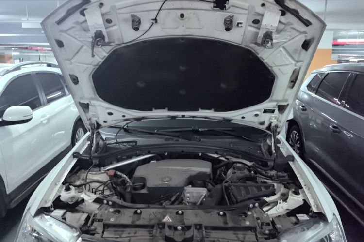 Used BMW X3 2013 xDrive20i Luxury Edition Engine Bay