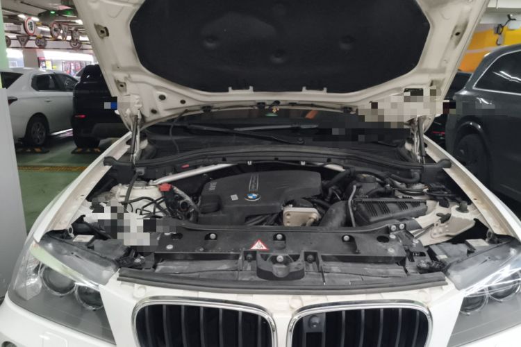 Used BMW X3 2013 xDrive20i Luxury Edition Engine Bay