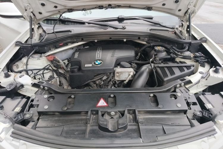 Used BMW X3 2013 xDrive20i Luxury Edition Engine Bay