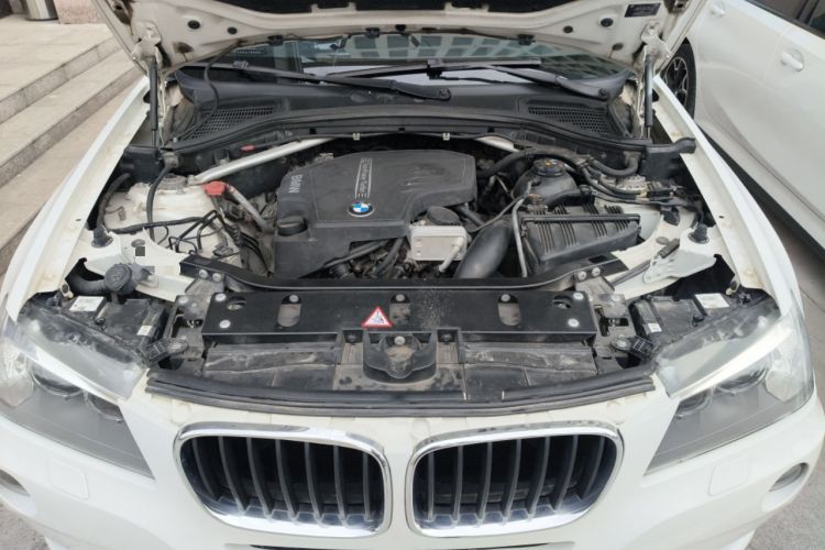 Used BMW X3 2013 xDrive20i Luxury Edition Engine Bay