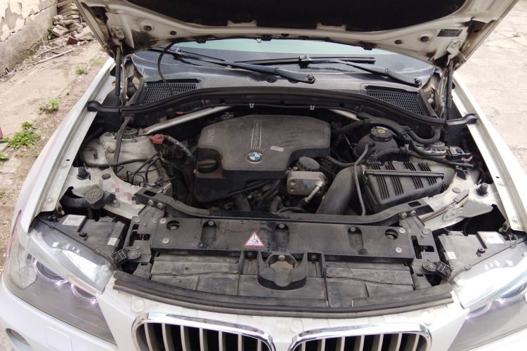 Used BMW X3 2013 xDrive28i Luxury Model Engine Bay