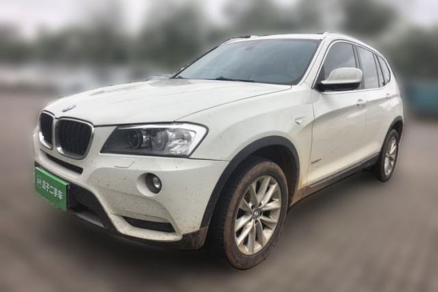 Used BMW X3 2013 xDrive20i Luxury Edition