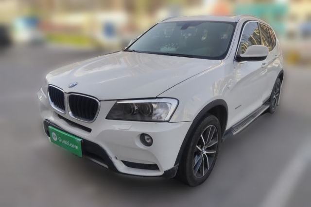 Used BMW X3 2013 xDrive20i Luxury Edition