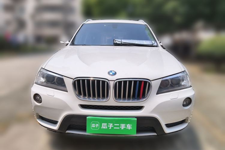 Used BMW X3 2013 Revised xDrive28i Luxury Edition Front